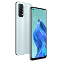 OPPO OPPO Reno5A アイスブルー「CPH2199IB」Snapdragon 765G 6.5型・メモリ/ストレージ: 6GB/128GB nanoSIM x2 DSDV対応 CPH2199IB