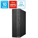 ASUS エイスース デスクトップパソコン ASUS ExpertCenter D5 SFF D500SC ブラック D500SCI511400
