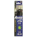 ELPA 2m オーディオケーブル ピンプラグ*2−ピンプラグ*2 AD-102 AD-102