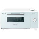 シャープ SHARP ヘルシオグリエ トースター ホワイト系 1410W/食パン2枚 AX-GR2-W