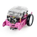 MAKEBLOCKJAPAN 〔ロボットキット:iOS/Android対応〕 mBot V1.1-Pink(Bluetooth Version) P1050023 P1050023