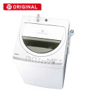 東芝 TOSHIBA 全自動洗濯機 グランホワイト 洗濯7kg AW7GM1BK-W グランホワイト（標準設置無料）