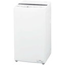 アクア AQUA 全自動洗濯機 洗濯4．5kg AQW-S4MBK-W ホワイト（標準設置無料）