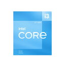 インテル Intel Core i3-12100F Processor BX8071512100F
