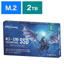 CFD CFD Gaming PG4NZL シリーズ M.2接続 SSD 2TB [M.2] CSSD-M2M2TPG4NZL