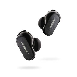 BOSE　フル<strong>ワイヤレスイヤホン</strong> Bose QuietComfort Earbuds II トリプルブラック [リモコン・マイク対応 /ノイズキャンセリング対応]　QCEARBUDSIIBLK