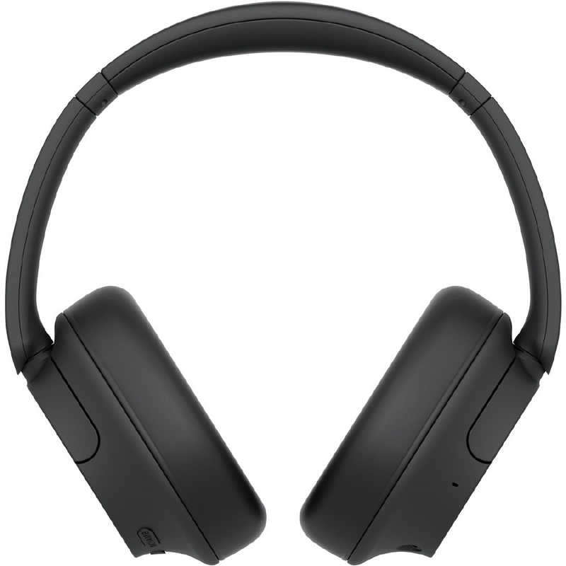 ソニー　SONY　ブルートゥースヘッドホン ブラック［リモコン・マイク対応 /Bluetooth /ノイズキャンセリング対応］　<strong>WH-CH720N</strong> BC