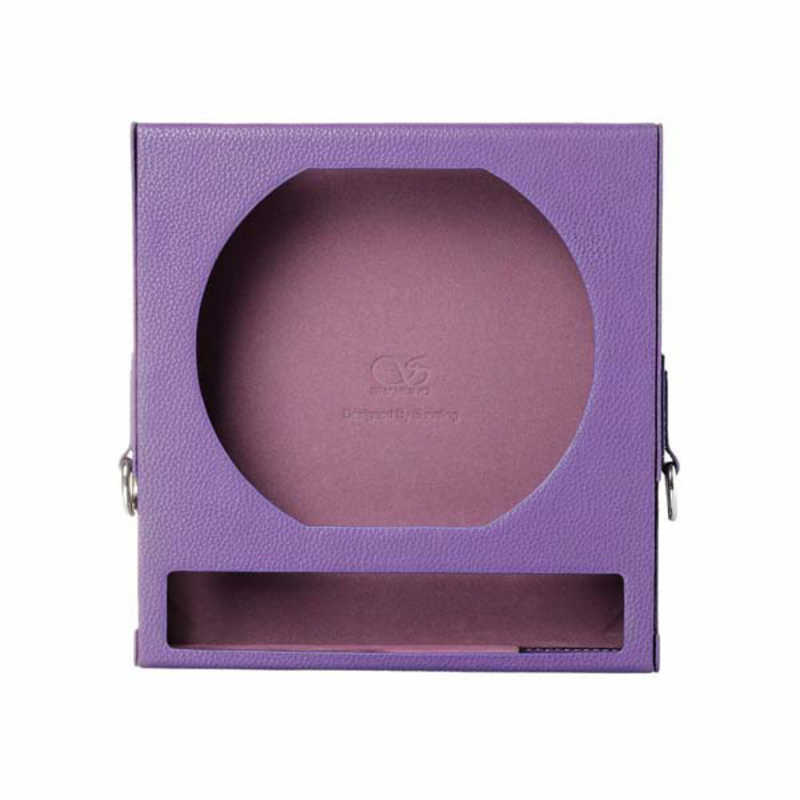 SHANLING　EC Zero / EC Zero PUレザーケース(パープル)　ECZeroPUCasePRP