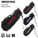 ブリーフィング ゴルフ キャディバッグ CR-4 #01 ブリーフィング BRG183701BRIEFING