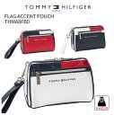 トミーヒルフィガーゴルフ FLAG ACCENT POUCH...