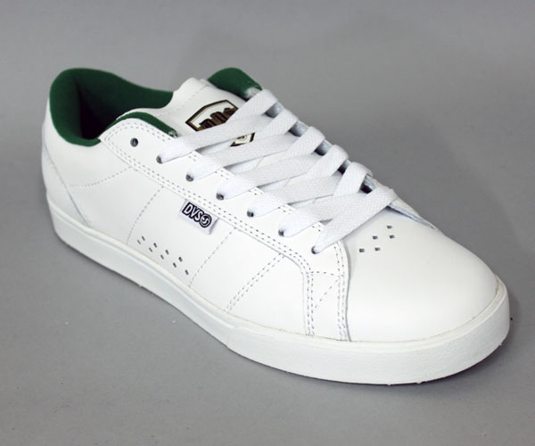 ☆DVS/ディーブイエス【CHICO LOW】WHITE LEATHER/SKS-3104