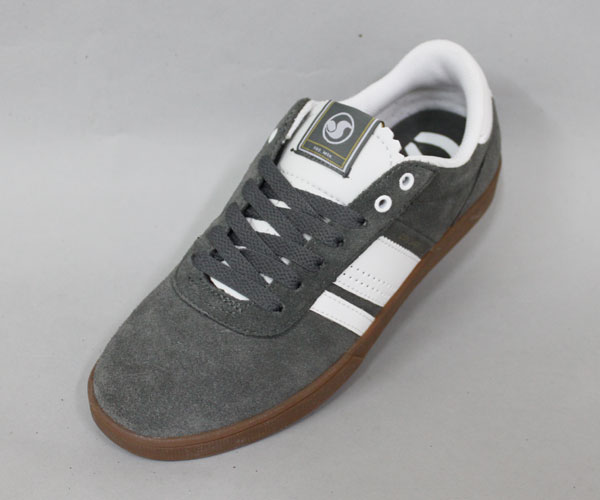 ☆DVS/ディーブイエス【BROPHY】GREY/GUM SUEDE/SKS-3115