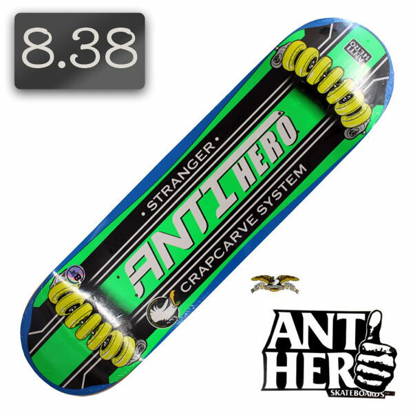 ANTIHERO【LOCALS ONLY/STRANGER】8.38/AND-431