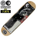 FOUNDATION/ファンデーション スケートボード デッキ スケボー SPENCER GO 7.875 FAD-144