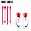 HICKIES ヒッキーズ ほどけないシューレース INFARED street skateboard 靴紐 くつひも 【クエストン】