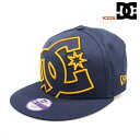 DC SHOE/ディーシーシュー ジュニア キャップ Double Up BY BPYO