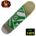 ALIEN WORKSHOP エイリアンワークショップ OG II GREEN DECK 7.875 AWD-019 スケボーデッキ