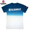 ELEMENT エレメント キッズ CORPORATE SS BOY DAK Tシャツ 130〜150cm AI025306 SKATE スケーター 【クエストン】