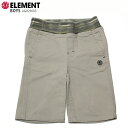 ELEMENT エレメント ジュニア イージー ショート チ...