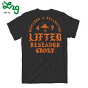 LRG エルアールジー Tシャツ B&R TEE BLK スケボー ウェアー SKATEBOARD 【クエストン】