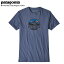 PATAGONIA パタゴニア メンズ フィッツロイ スコープ オーガニック Tシャツ M's Fitz Roy Scope Organic T-Shirt TEE DLMB