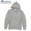 CHAMPION プルオーバースウェットパーカー ベーシック チャンピオン C3-C118 070/オックスフォードグレー 2019SS HOOD
