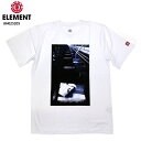 ELEMENT エレメント キッズ Tシャツ DERWIN SS BOY WHT 130〜160cm AI025205 17SS SKATE スケーター 【クエストン】
