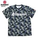 ELEMENT エレメント キッズ Tシャツ HORIZONTAL SS ELITE BOY NVY 130〜160cm AH025301 17SS SKATE スケーター 【クエストン】