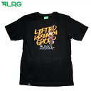 LRG エルアールジー Tシャツ C171057 S/S TEE BLK スケボー ウェアー SKATEBOARD 【クエストン】