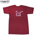 KROOKED クルーキッド メンズTシャツ BIG KAT...