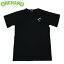ORCHARD オチャード Tシャツ BIRD EMBROIDERED S/S TEE BLACKL スケボー ウェアー SKATEBOARD 【クエストン】