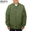 RVCA ルーカ ジャケット メンズ MA-1 BOV アウ...