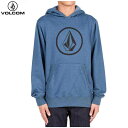【在庫処分】VOLCOM ボルコム ジュニア プルオーバー パーカー Stone Pullover Little Youth SMB FLEECE トップス 【クエストン】