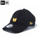 NEW ERA newera cap ニューエラ キャップ 9THIRTY クロスストラップ WU-TANG CLAN ウータン・クラン ロゴ SKATE CAP 【クエストン】