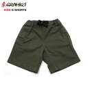 Gramicci グラミチ ジュニア KIDS G-SHORTS キッズ ショートパンツ OLIVE
