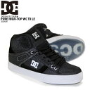 DC SHOE ディーシー スニーカー PURE HIGH-...