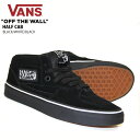 VANS バンズ スニーカー HALF CAB (SUEDE...