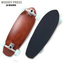 WOODY PRESS ウッディプレス サーフスケート WO...