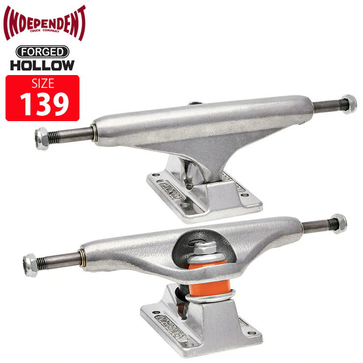 INDEPENDENT CfB[gbN tH[Whz[ STAGE 11-139 FORGED HOLLOW INT-129 Cfyfg XP[g{[h gbN SKATE TRUCK