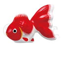 金魚 箸置き(赤) お箸置き 陶器 おはしおき 和風 和食器 和モダン 和雑貨 レトロ 風流 料理演出 和食 料亭 旅館 和テイスト かわいい きんぎょ