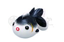 まる金ちゃん 箸置き(黒)金魚 お箸置き 陶器 おはしおき 和風 和食器 和モダン 和雑貨 レトロ 風流 料理演出 和食 料亭 旅館 和テイスト かわいい きんぎょ