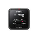 ソニー ICD-TX800-B リニアPCM対応ICレコーダー 16GB ブラック