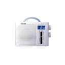 TOSHIBA 防水ラジオ TY-BR30F-W