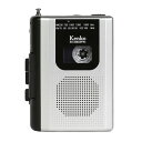 ケンコー・トキナー AM/FM ラジオカセットレコーダー KR-008AWFRC