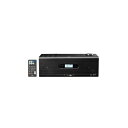 JVCケンウッド Bluetooth対応 CDコンポ ブラック RD-W1-B