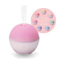 エレコム エクリアミスト/USB抗菌加湿器/ピンク HCE-...