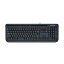 (まとめ)マイクロソフト ワイヤード キーボード600 ブラック ANB-00040 1台【×3セット】