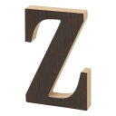送料無料 12個セット 木製アルファベット Z 英文字 ウォールデコ 看板文字 サインプレート インテリア 置物 オブジェ ディスプレイ 雑貨 おしゃれ
