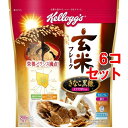 ケロッグ 玄米フレーク きなこ黒糖 袋(200g*6コセット)