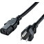 電源コード 2m ブラック KB-D327A(1コ入)